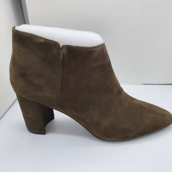 aerosoles suede ankle boots